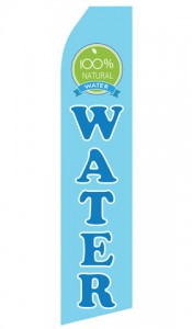 100-natural water