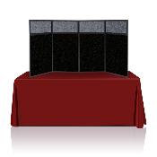 8ft-Tabletop-Panel-Display-Black-Gray_1