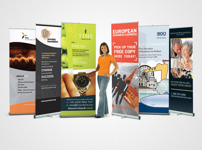 Banner Printing Types