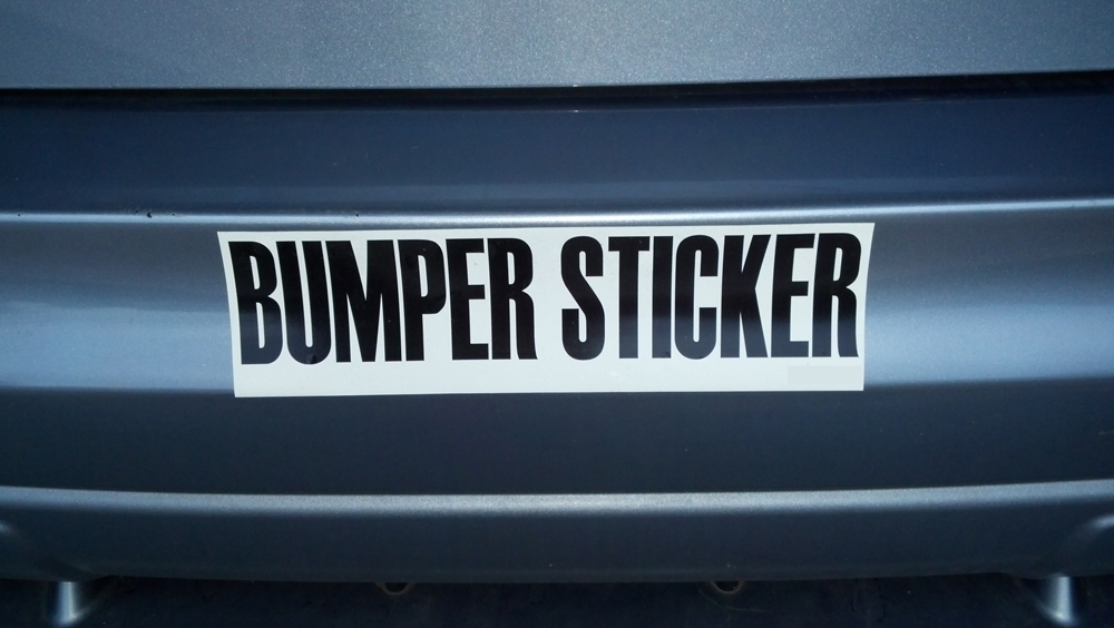 bumper-stcker