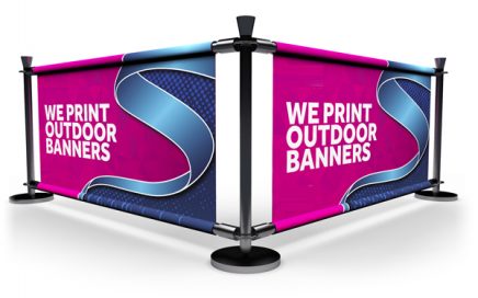 Do Business Advertising Effectively with Outdoor Banner Stands
