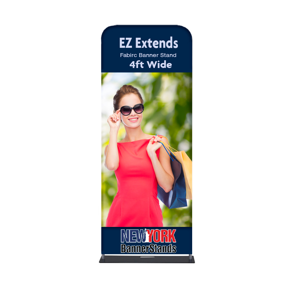 EZ Extend Displays 4FT - New York Banner Stands - Mesh Banners ...