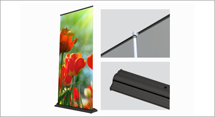 SD Retractable - Up to 36"x92" (Black)